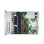 Máy chủ Dell PowerEdge R650xs (Intel Xeon Silver 4310 /2.1GHz/18Mb/ 16Gb/ 1.2TB/ 800W/ Rack 1U)