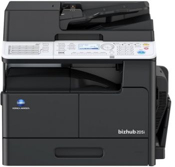 Máy photocopy in đen trắng đa chức năng Konica Minolta Bizhub 205i